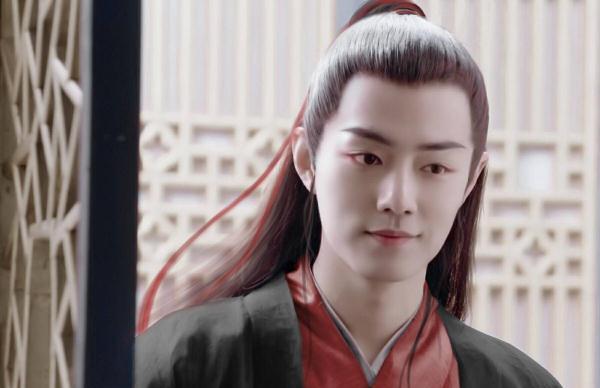 肖战《陈情令》剧照